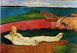 Paul Gauguin Famous Paintings - The Loss of Virginity